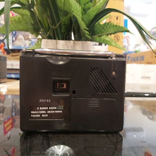 Đài Radio SHUAE SW-888BT - FM/AM/SW, Bluetooth, USB/Thẻ Nhớ