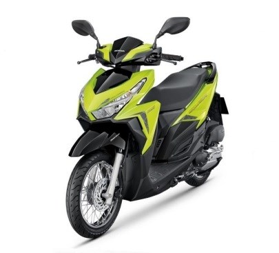 Dè trước Click 125i 2015 2016 2017 chính hãng Honda, Mỏ dè chắn bùn trước Click Vario mẫu cũ - 61100-K60-T00