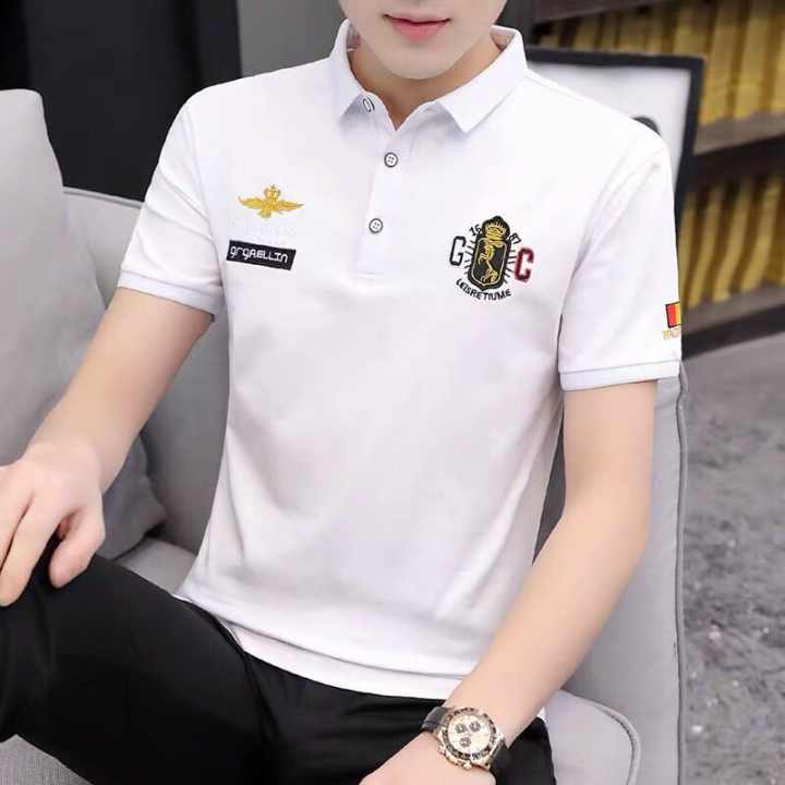 Áo thun nam ngắn tay cổ bẻ vải cotton cao cấp co giãn 2 màu trắng đen, áo polo nam form đẹp thời trang Hàn Quốc YoungStore CT-68 – OEM ,SKU : 482738837_VNAMZ-930644361 >>>🇻🇳 Top1Vietnam 🛒>>> lazada.vn 🇻🇳🇻🇳🇻🇳🛒🛍🛒