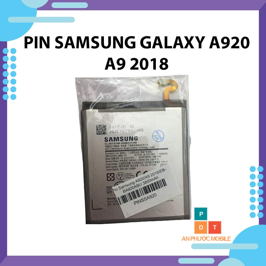 Pin samsung glaxy a920 a9 2018