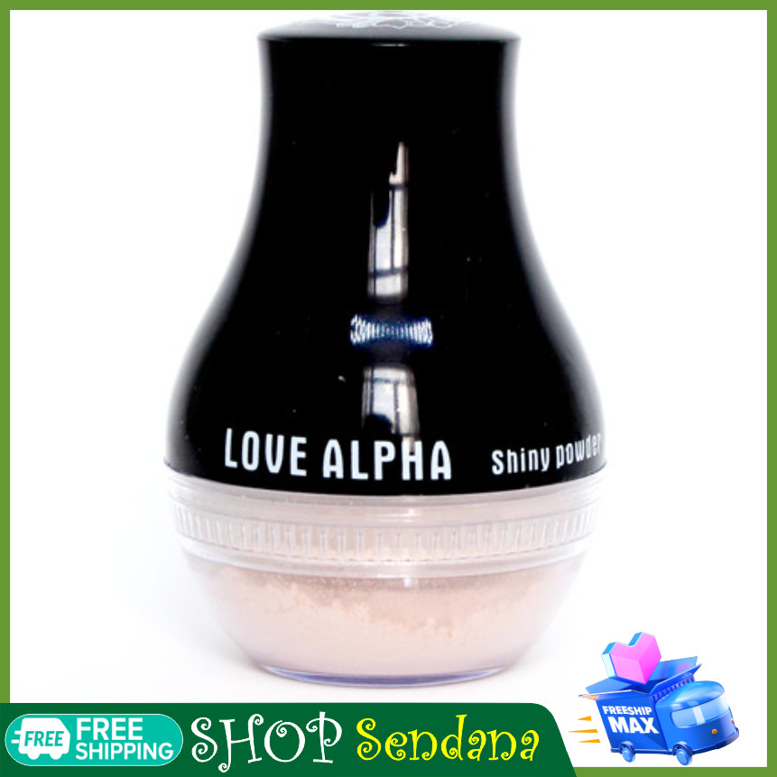 [HCM]Phấn phủ alpha-phấn trang điểm-SENDANA-Phấn phủ dạng bột có ánh nhũ cực kì đẹp-sản phẩm makeup-phấn tạo sáng lấp lánh-phấn phủ highlight