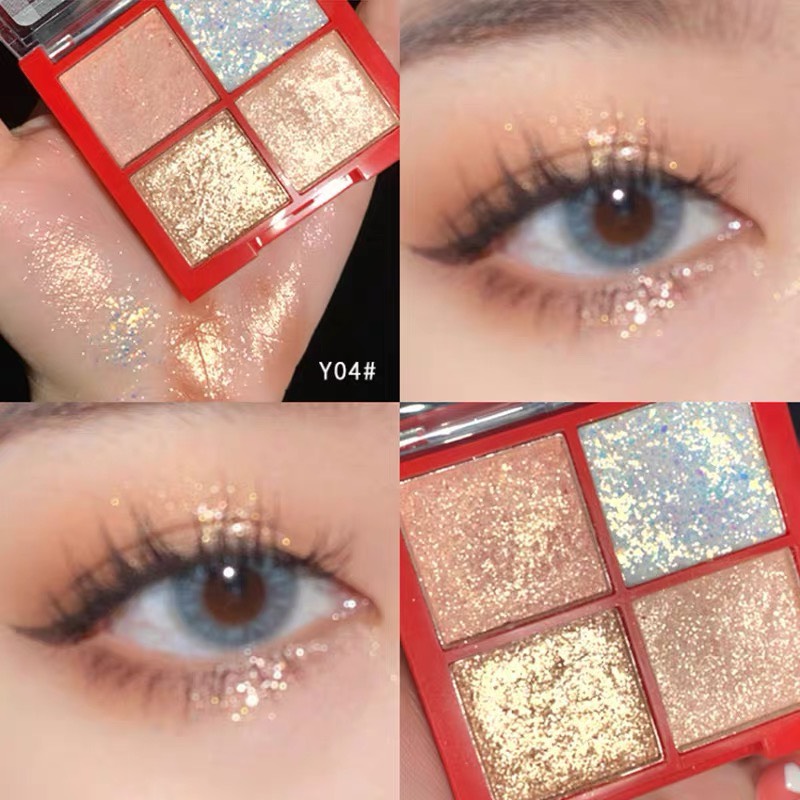 Phấn Mắt Nhũ Mini Diamond Dupe Romand, 3CE