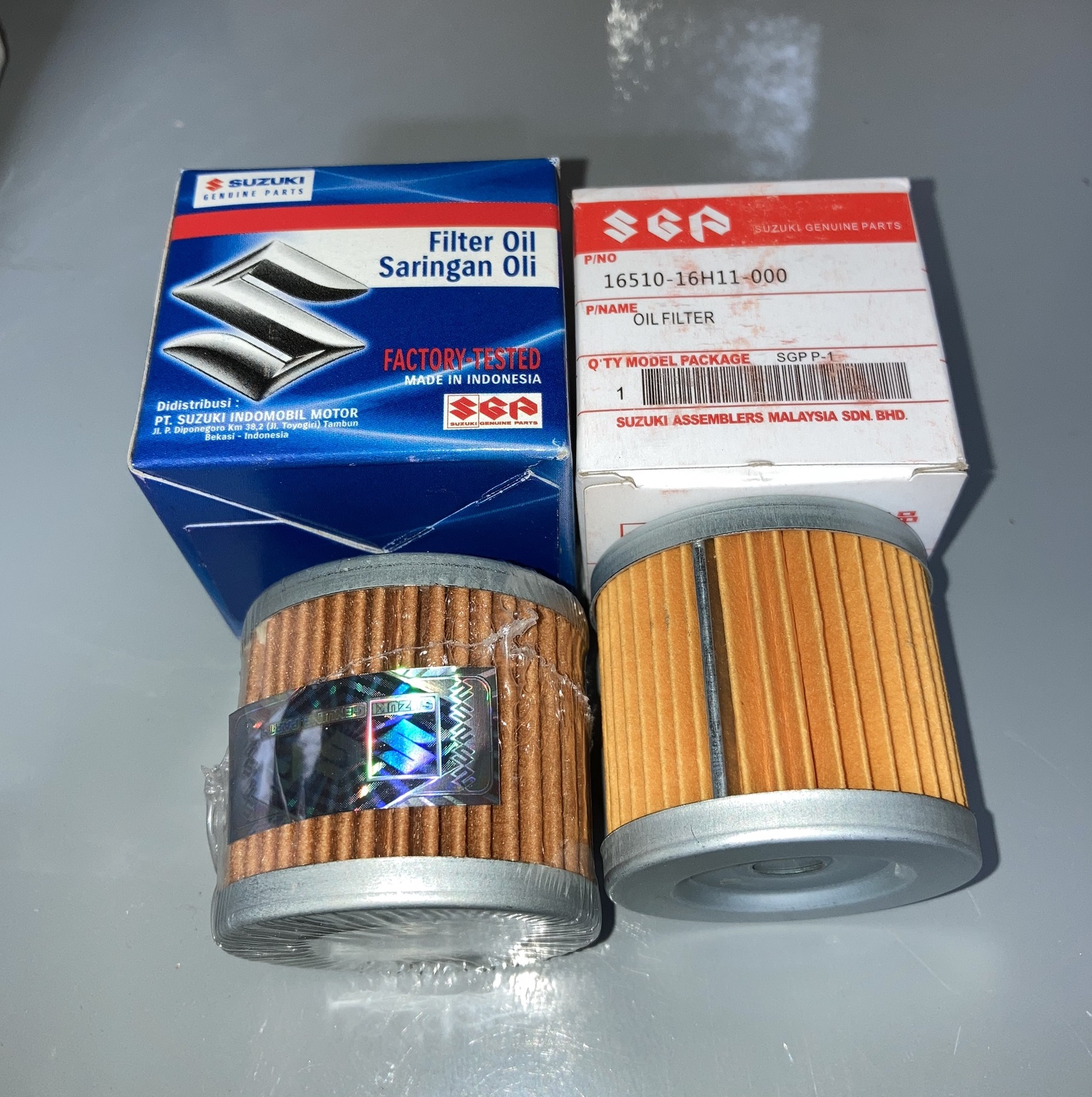 Lọc nhớt SUZUKI lớn (nhập khẩu INDO)