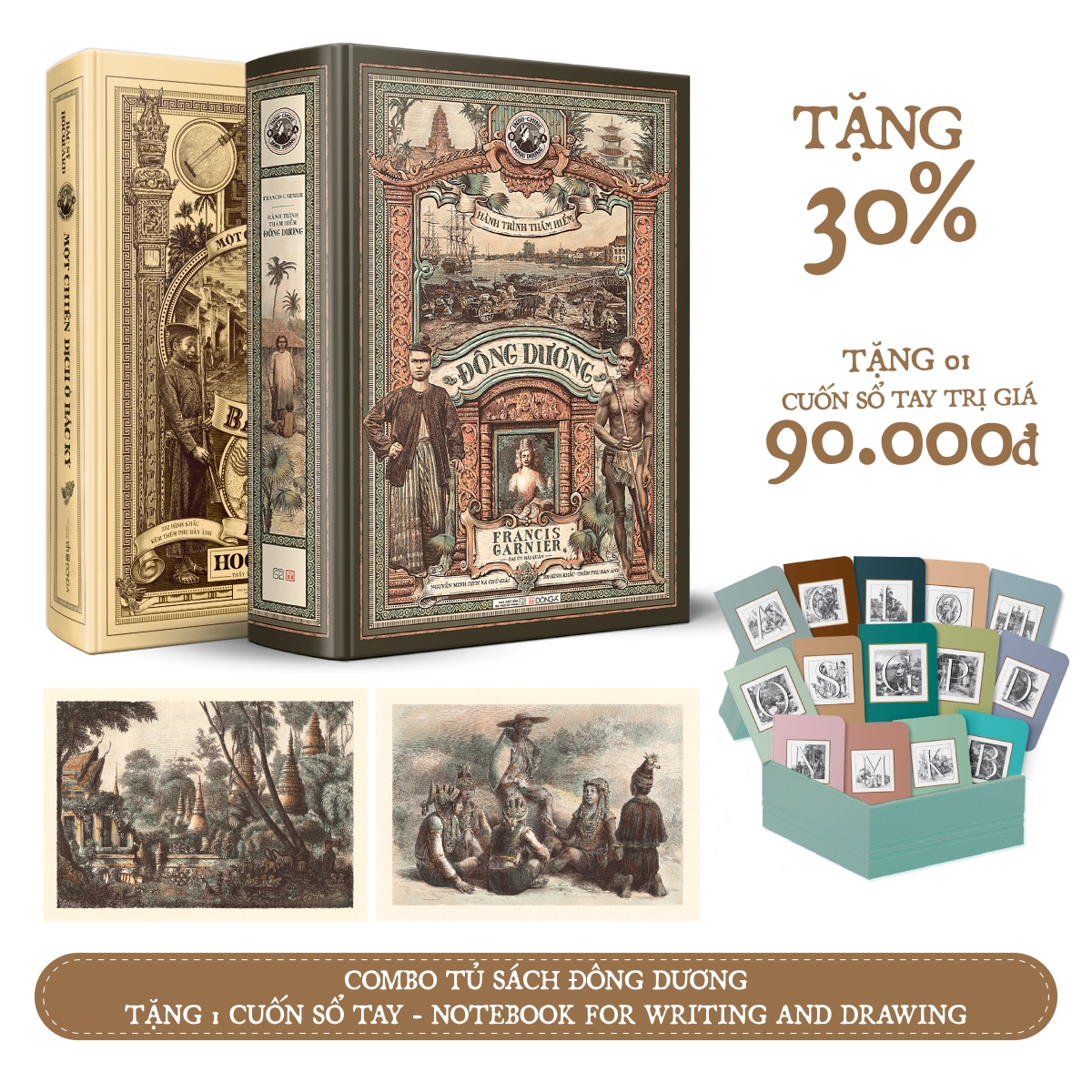 Cá chép - combo tủ sách đông dương