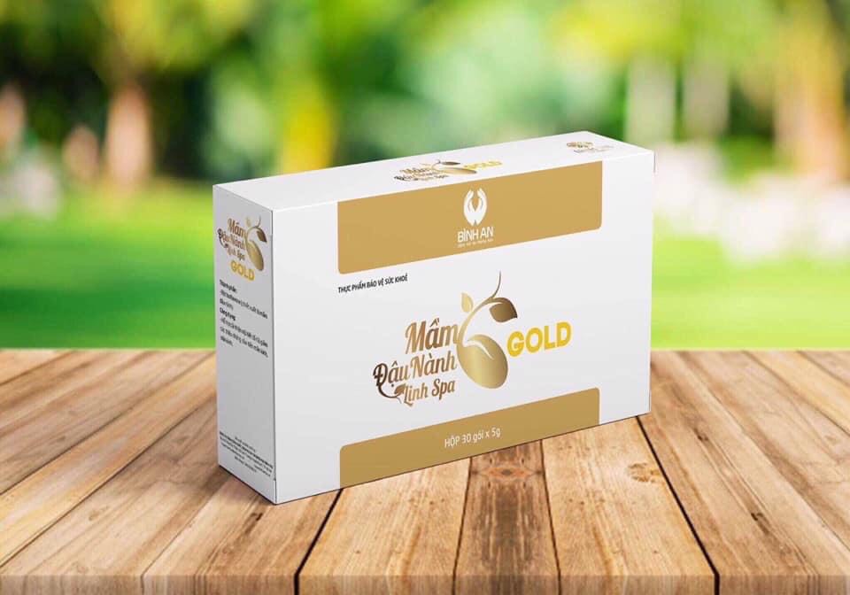 Mầm đậu nành Gold