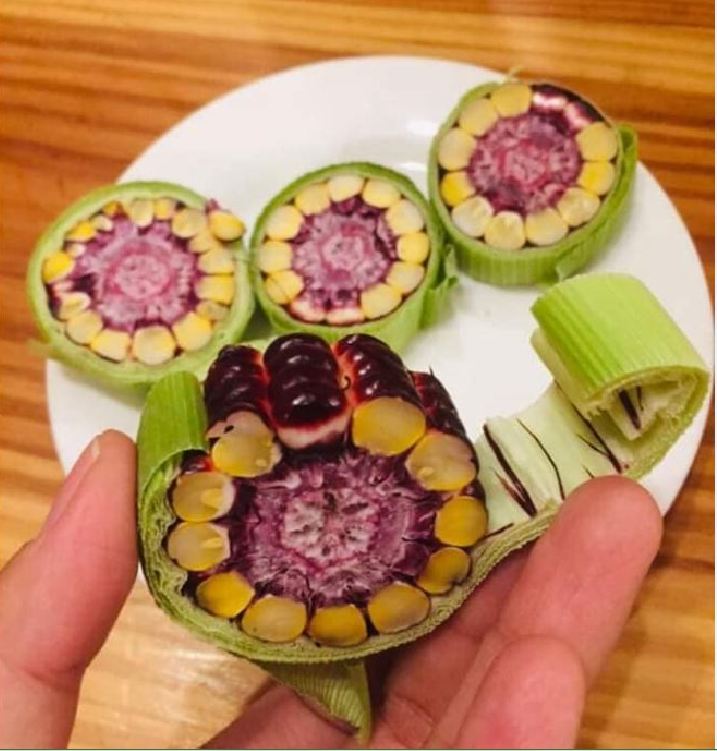 Hạt giống ngô Nữ Hoàng đỏ - gói 5gr