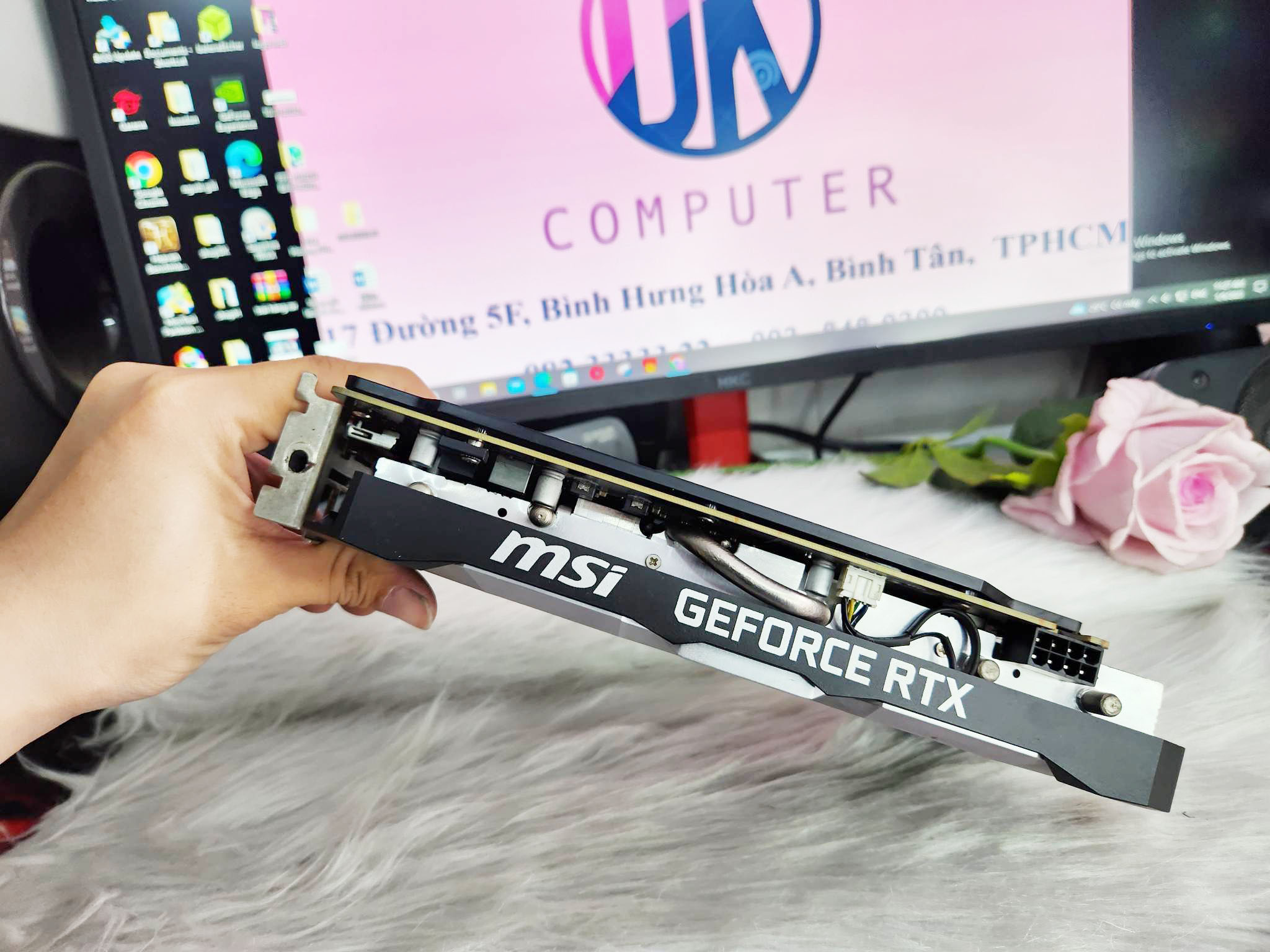 Graphic Card_VGA MSI GeForce RTX 2070 VENTUS 8G