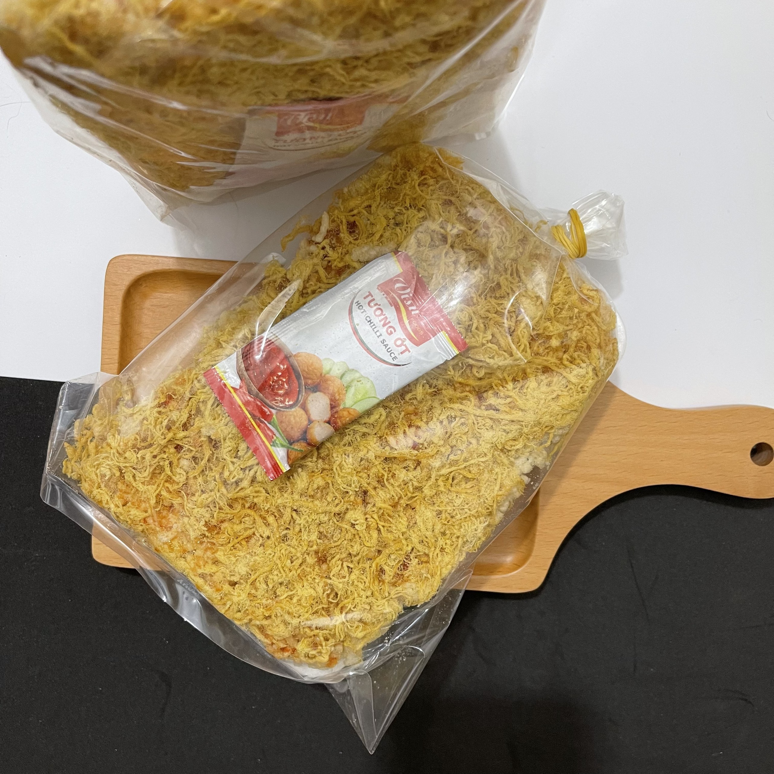 Cơm Cháy Siêu Chà Bông Kèm Tương Ớt (Bịch 170 - 200g)