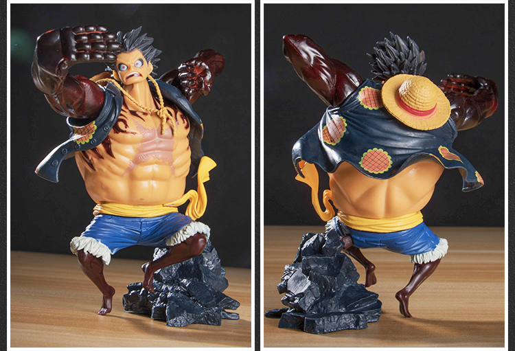 [HCM]Mô hình One Piece - Mô hình Luffy Gear 4 L026