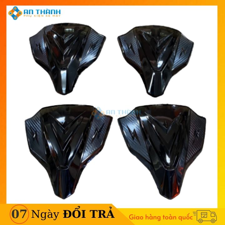 Ốp mão AirBlade 2020 (125) màu khói trong (Mão đầu AB 2020)