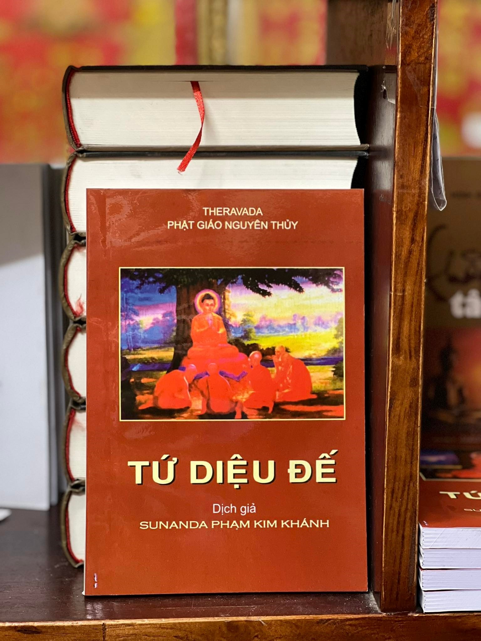 Sách Tứ Diệu Đế – Phạm Kim Khánh