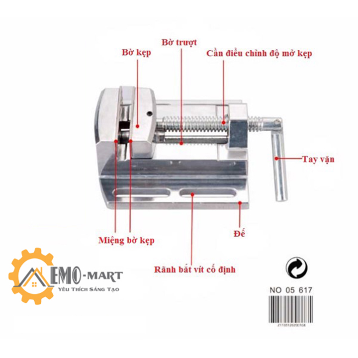 Ê TÔ để bàn Miniq 2.5INCH