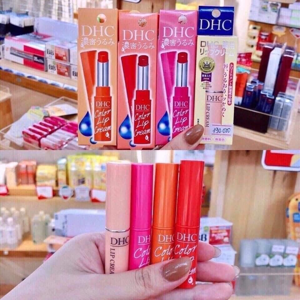 [Xả Kho][Auth] Son Dưỡng DHC Lip Cream - HD Store
