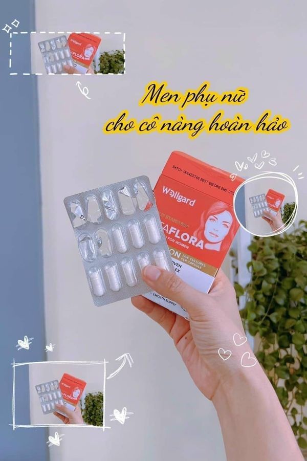 Men phụ khoa Vitaflora