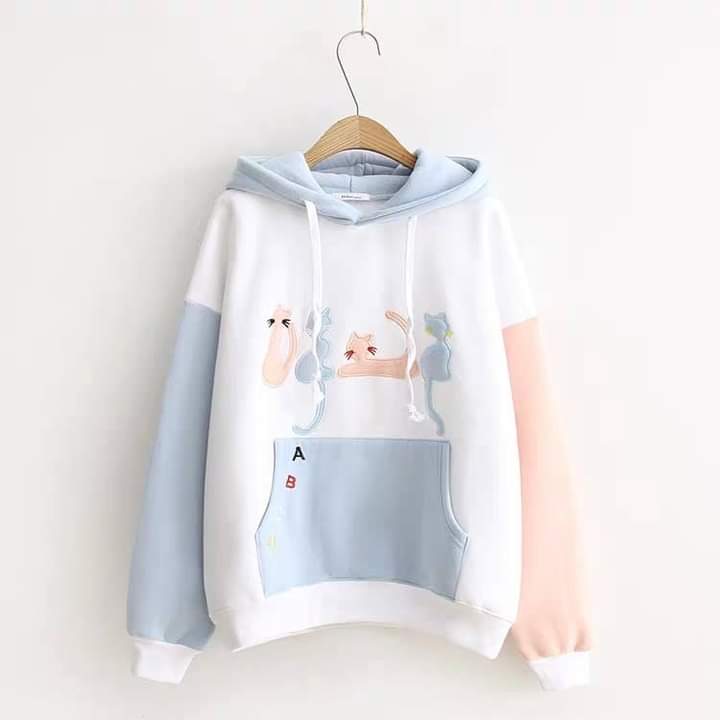 [HCM]Áo khoát HOODIES
