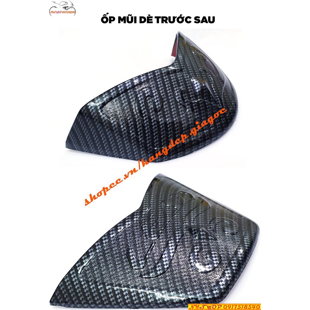 COMBO CARBON CHO XE LEAD 2017-2020  ( 5 món)