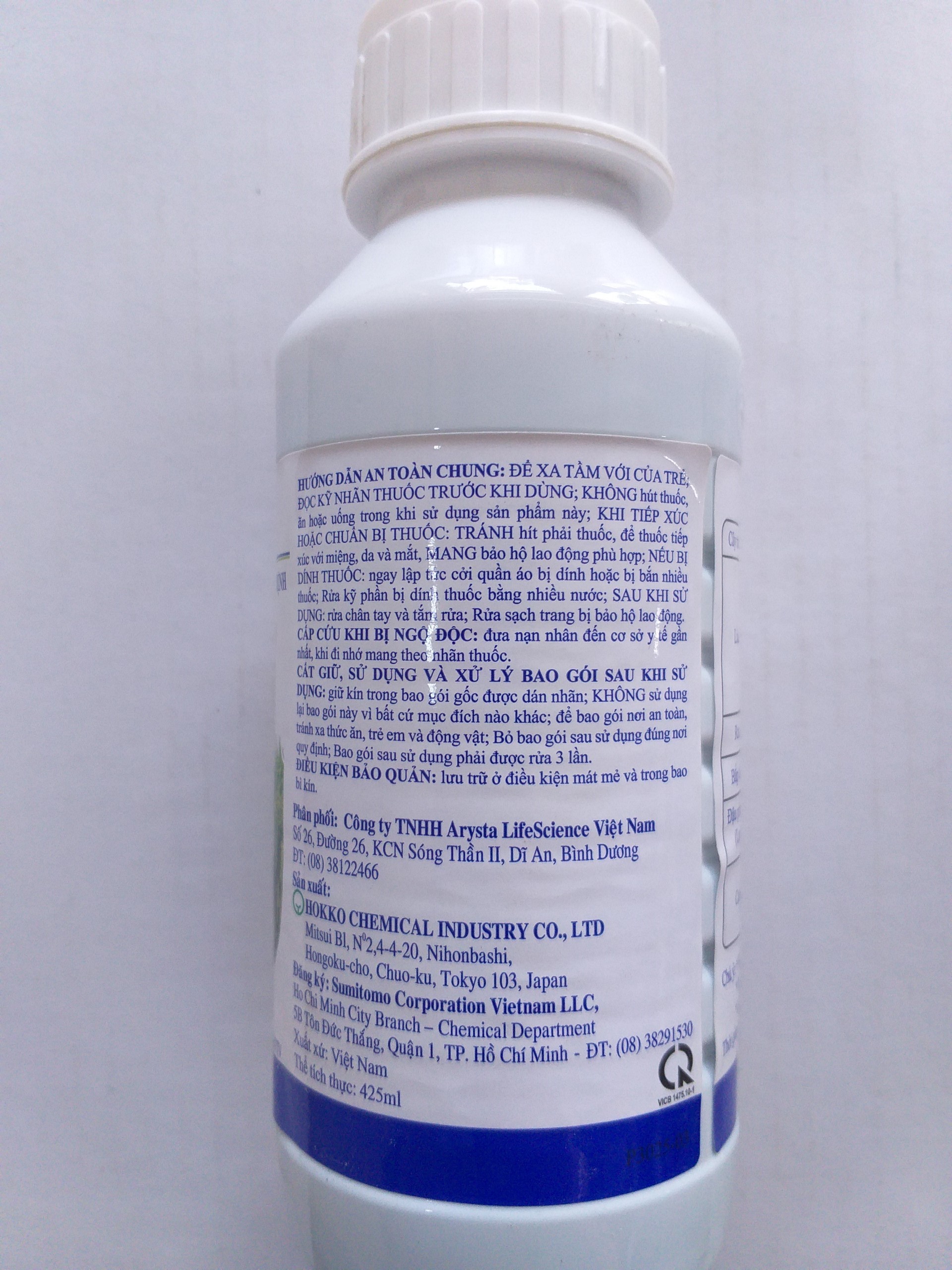 Thuốc trừ nấm vi khuẩn KASUMIN - Chai 400ml