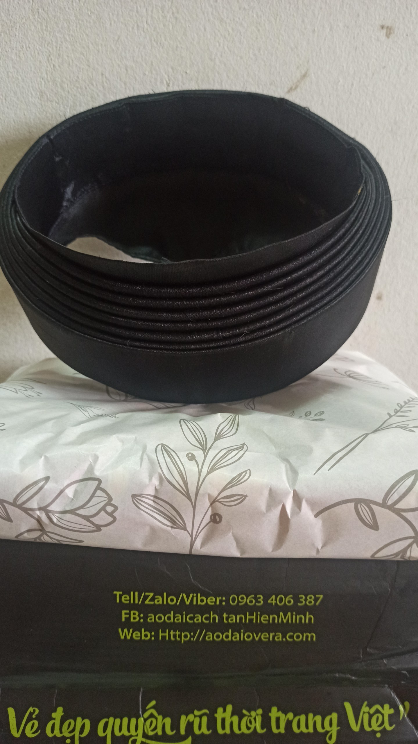 Khăn Xếp Áo Dài Nam