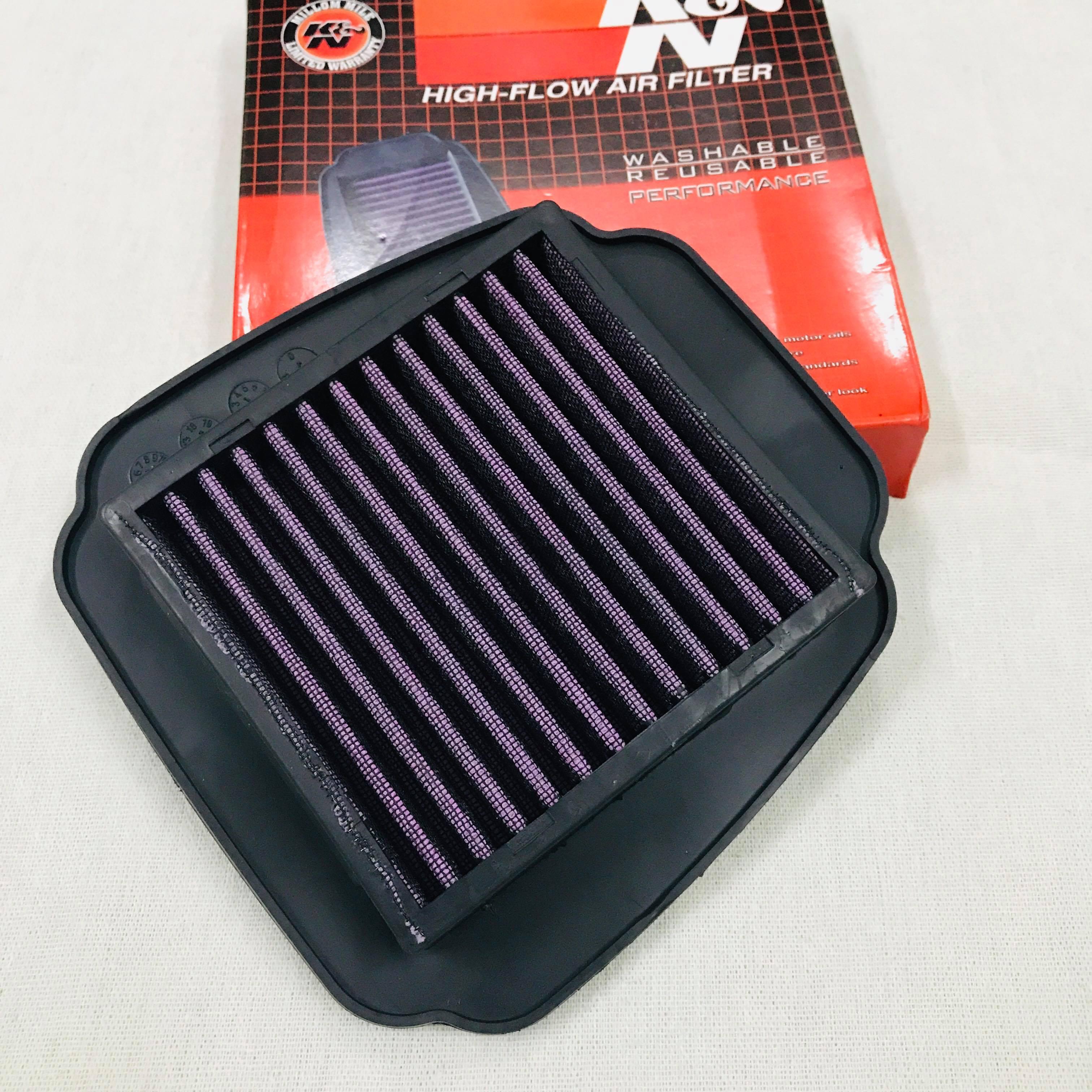 [NOTE] Lọc gió độ cho xe EXCITER 150CC.---.TĂNG NỘI LỰC XE MẠNH NHƯ SIÊU ANH HÙNG (HIỆU KN).