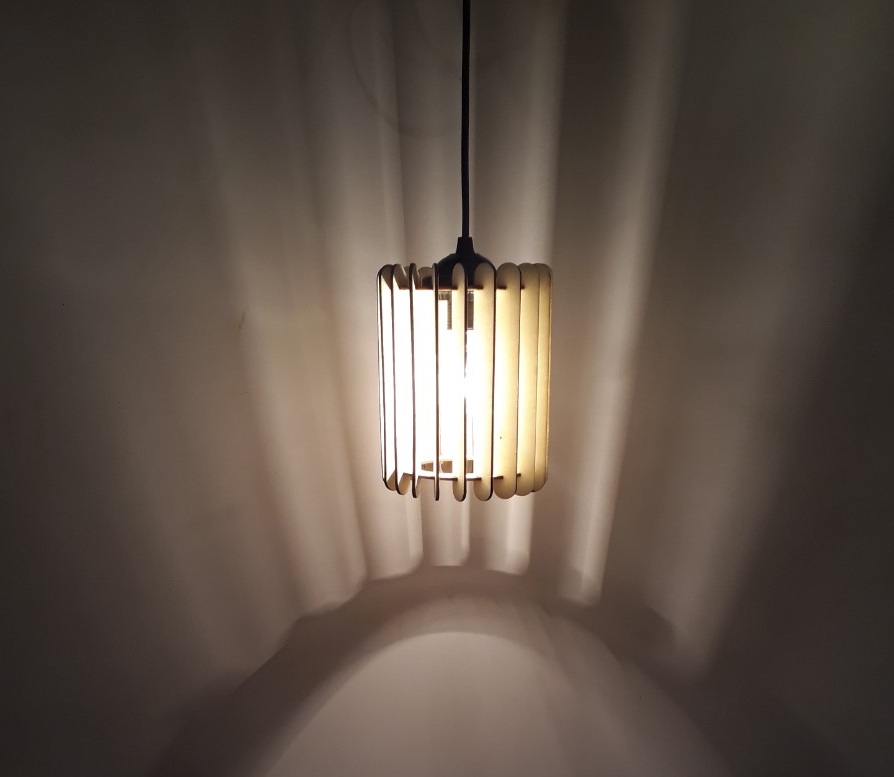 đèn gỗ diy đèn gỗ trang trí