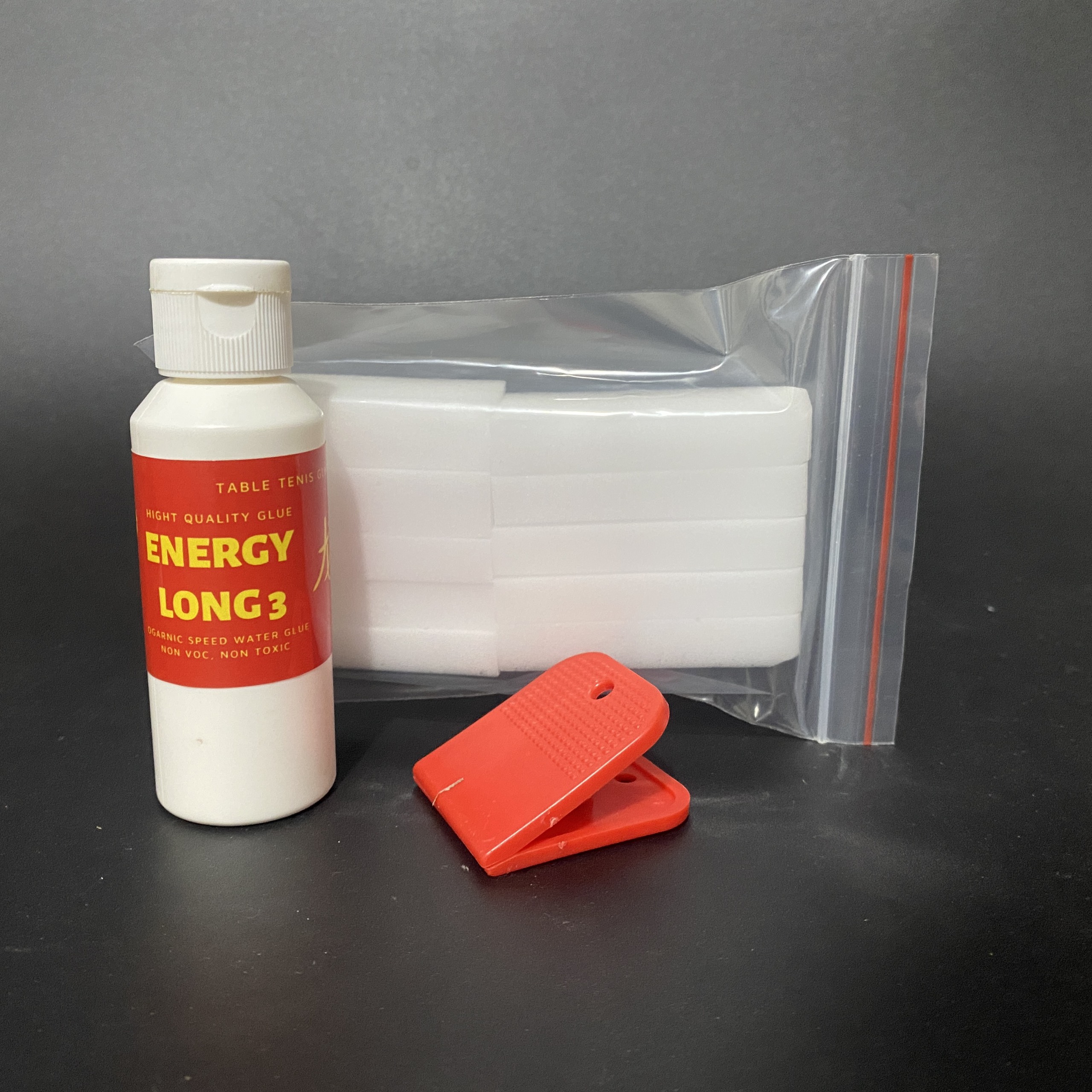 KEO SỮA DÁN MẶT VỢT BÓNG BÀN (KEO DÁN VỢT BÓNG BÀN) ENERGY LONG 3 50ML