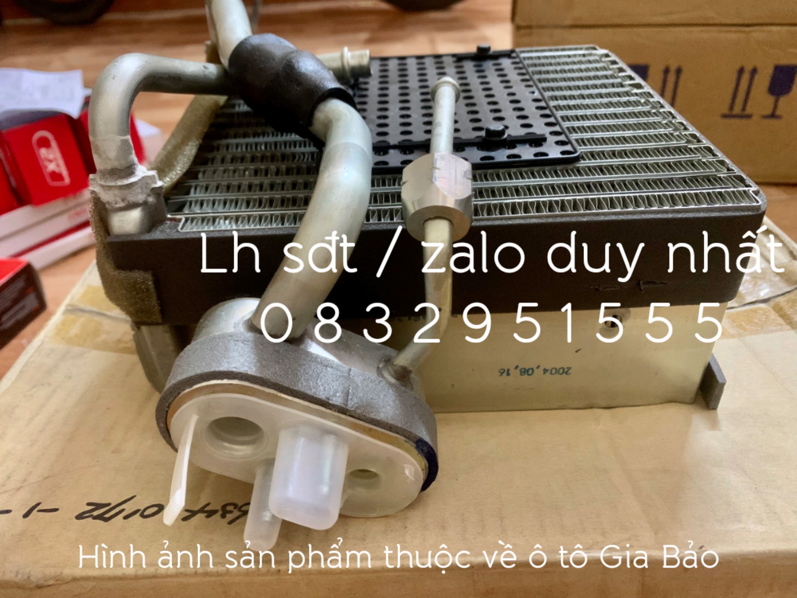 dàn lạnh Matiz 1 , Matiz 2 ( xịn )