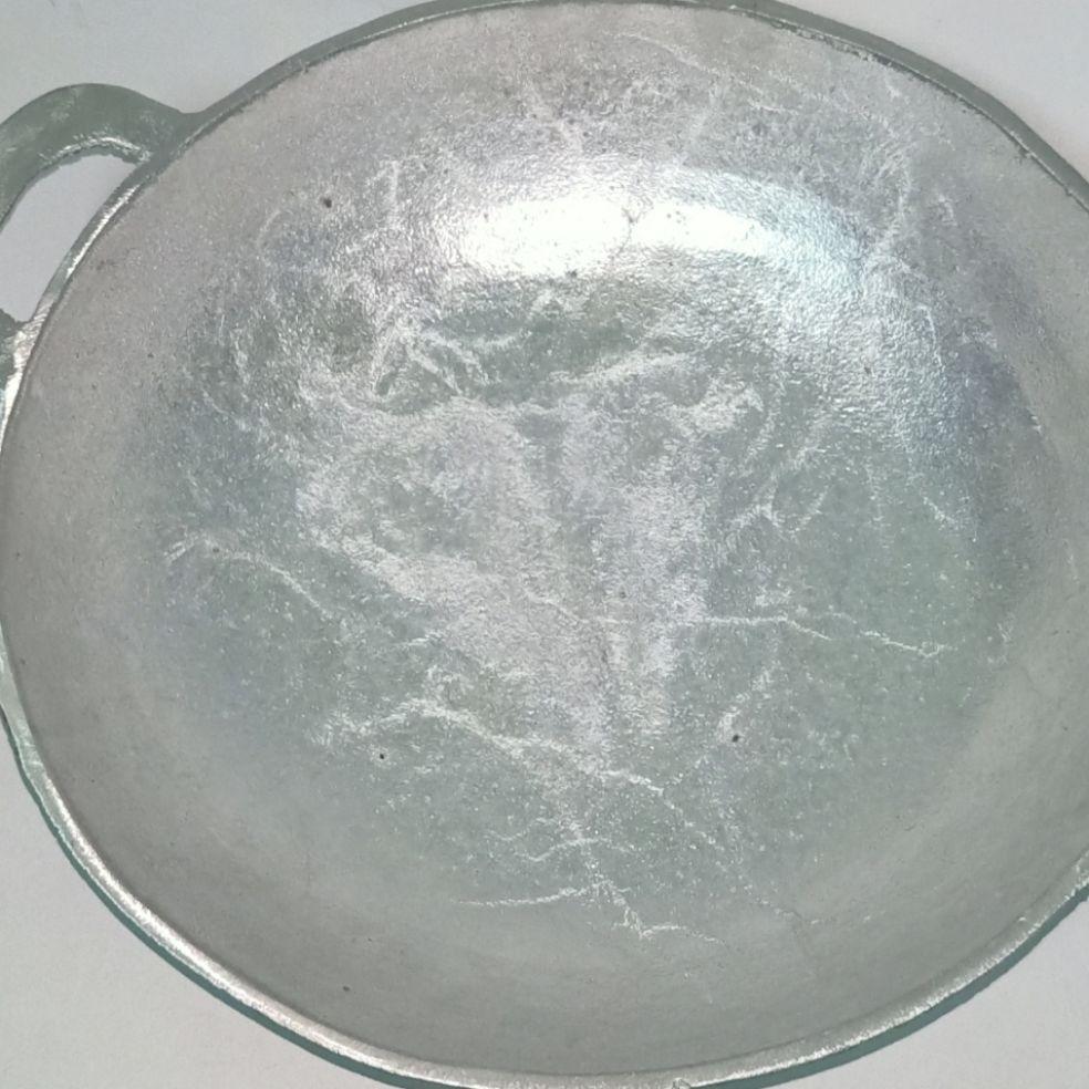 CHẢO GANG ĐÚC BẰNG THỦ CÔNG 34,5 CM
