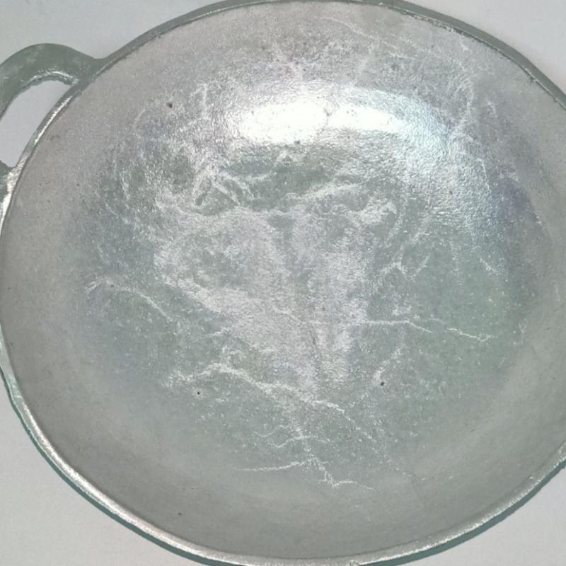 CHẢO GANG ĐÚC BẰNG THỦ CÔNG 34,5 CM