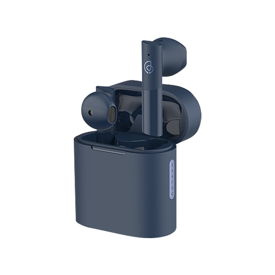 Tai nghe Bluetooth không dây thực Haylou Moripods Tai nghe nửa trong tai Nghe nhạc thể thao Tai nghe Bluetooth T33