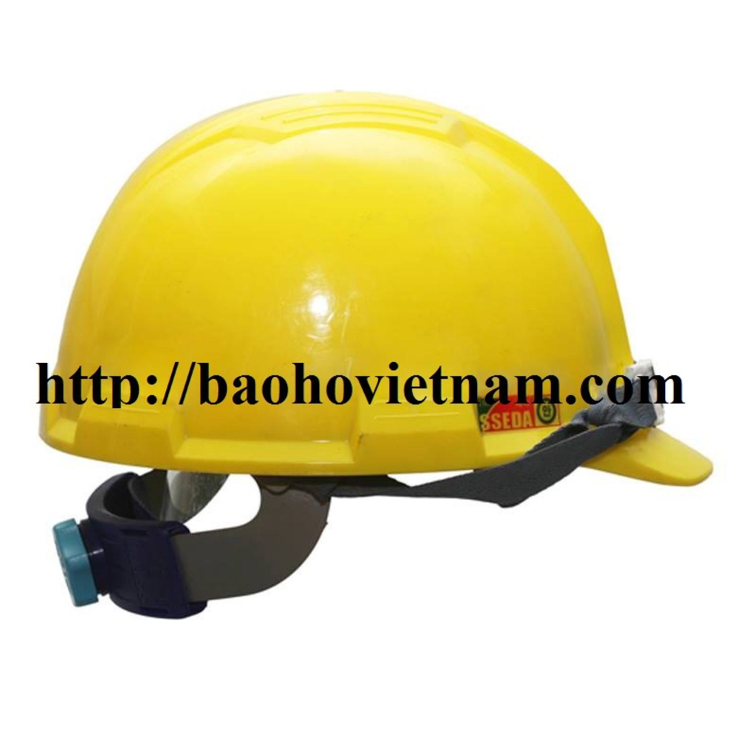 Mũ bảo hộ Hàn Quốc SSEDA màu vàng
