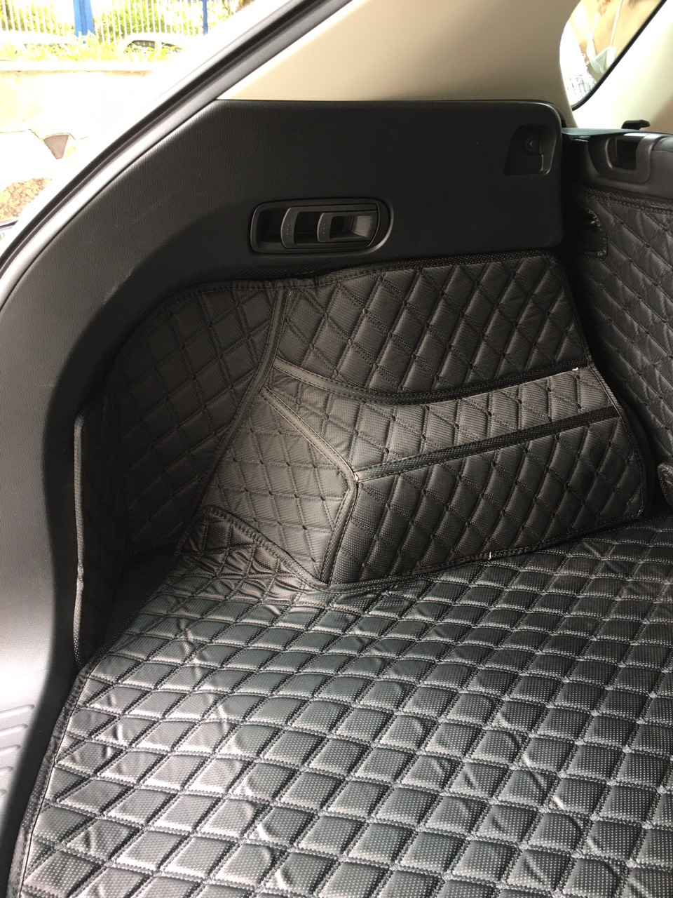 Lót full cốp ô tô Mazda Cx5 2013-2021