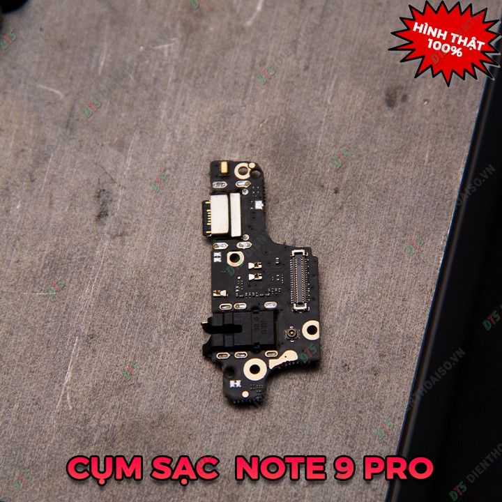 Foot charging Xiaomi Redmi Note 9S/Note 9 Pro