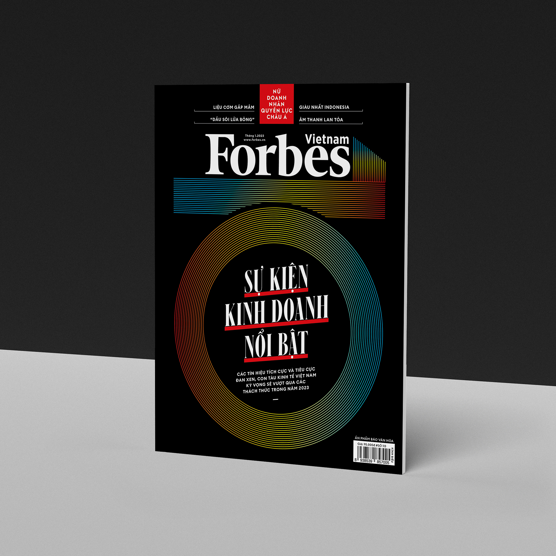 Tạp chí Forbes Việt Nam - Số 113 (Tháng 01.2023)