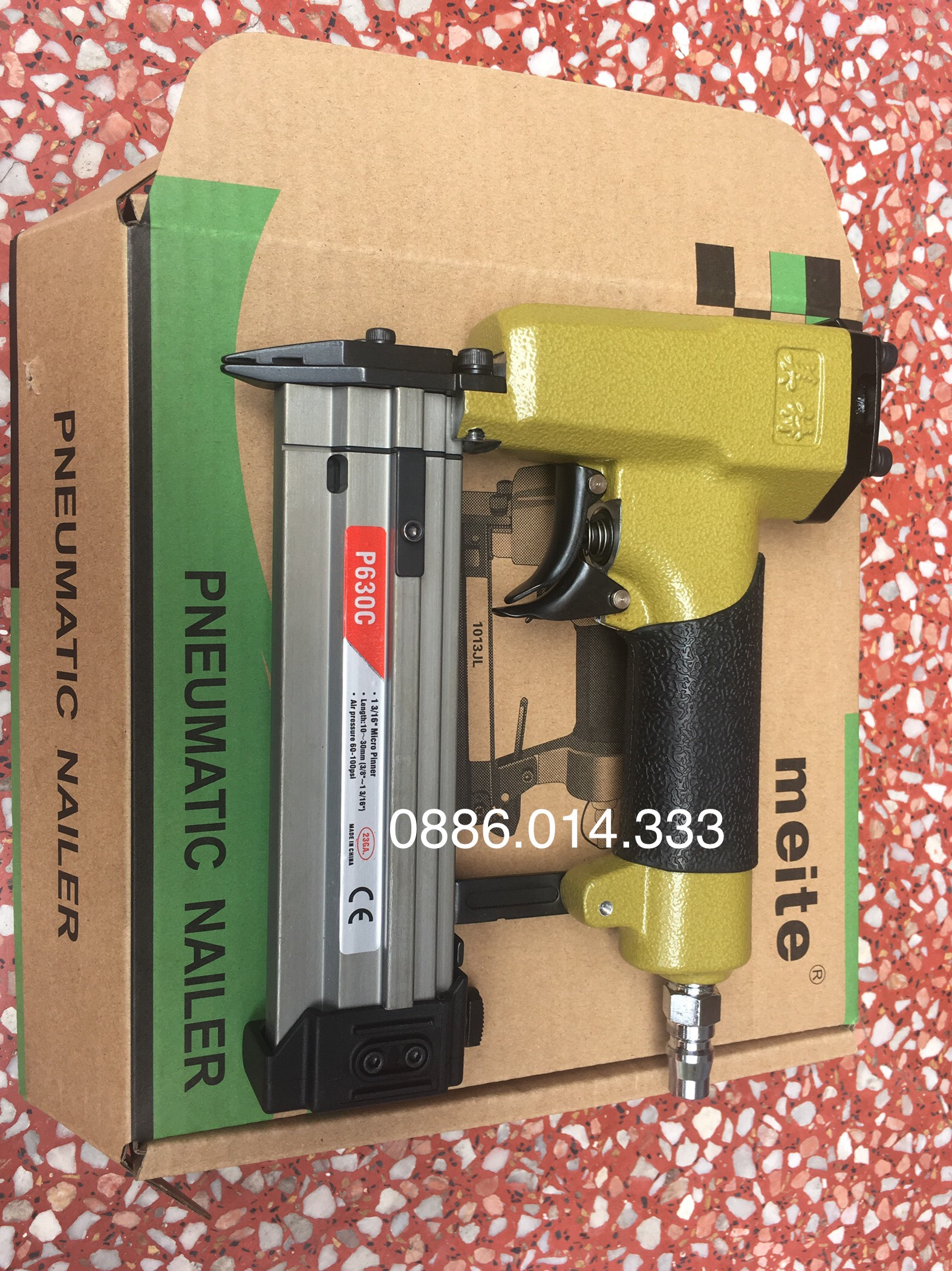 MÁY GIM ĐINH CHỈ, ĐINH ĐỒNG P630 MEITE
