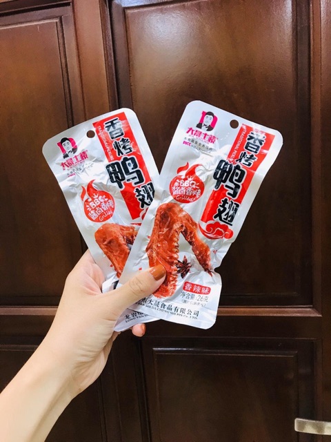 COMBO 3 VỊ CHÂN VỊT / CÁNH VỊT ĐỎ CAY / NUỚNG BBQ DACHENG