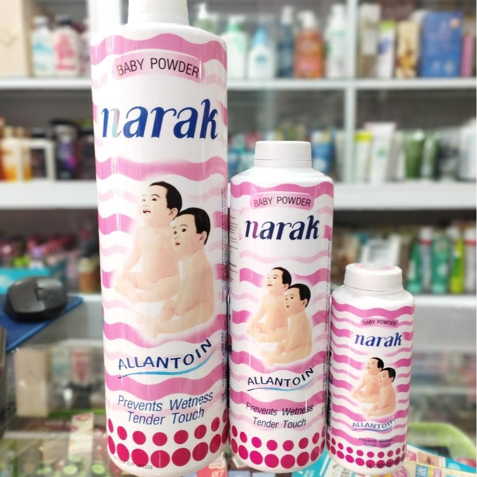 Phấn rôm  em bé Narak