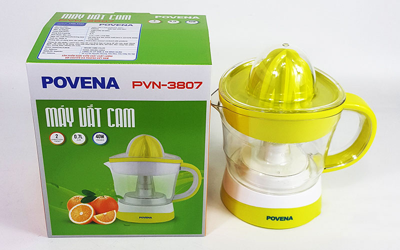 Máy vắt cam Povena PVN-3807 0.7 LÍT