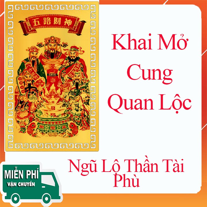 - 💵💵💵kim bài thần tài - phù ngũ lộ thần tài - ngũ lộ thần tài phù 💵💵💵