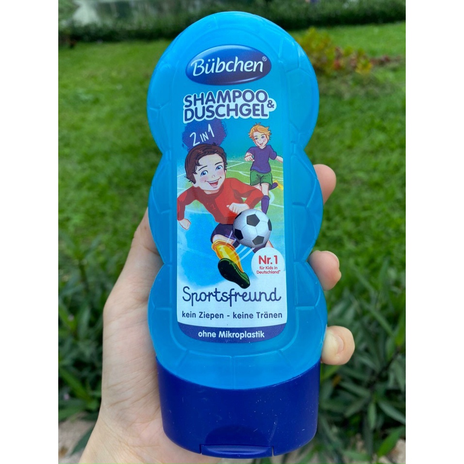 Sữa tắm gội Bubchen Đức cho bé 230ml