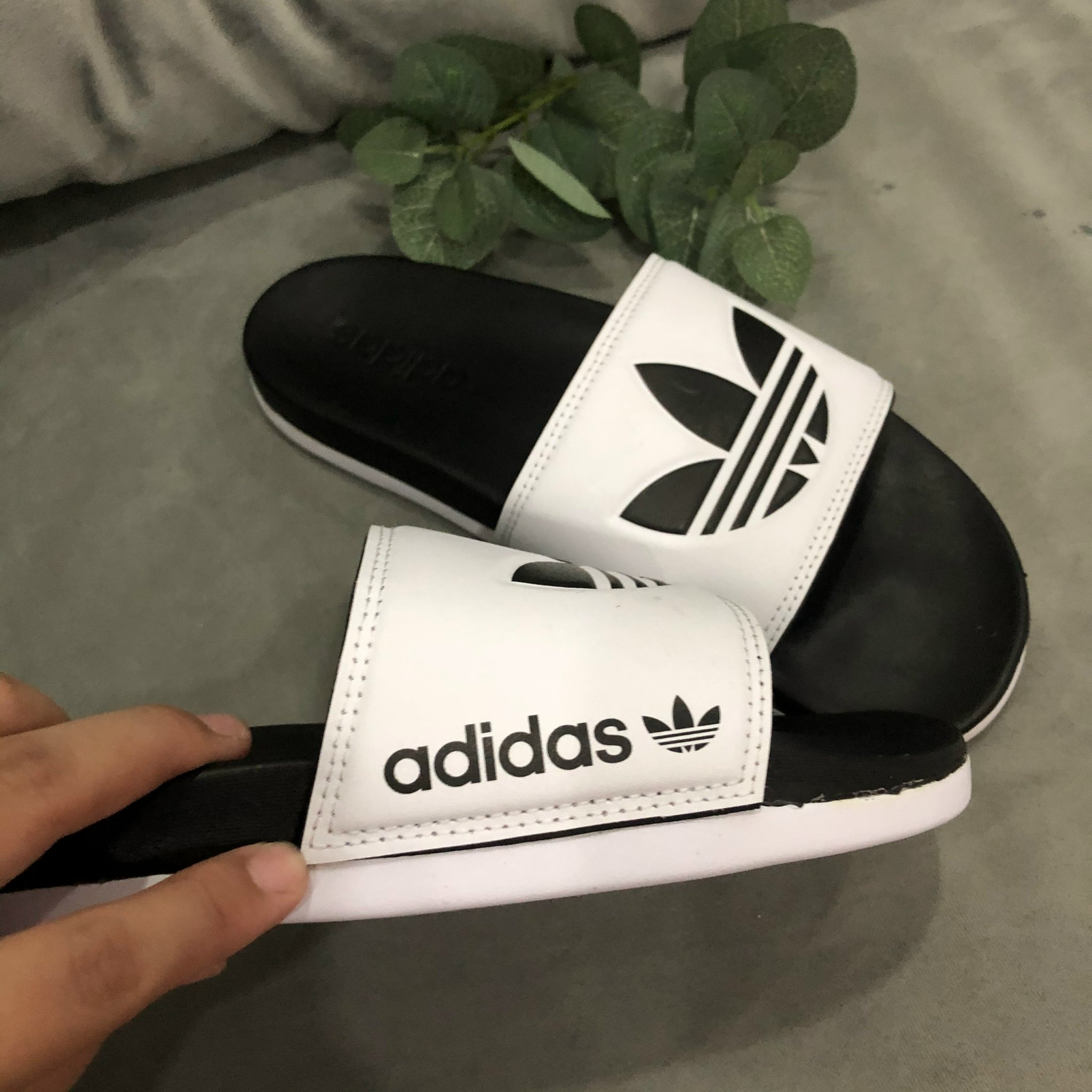 Dép adidas nam chuẩn auth có video