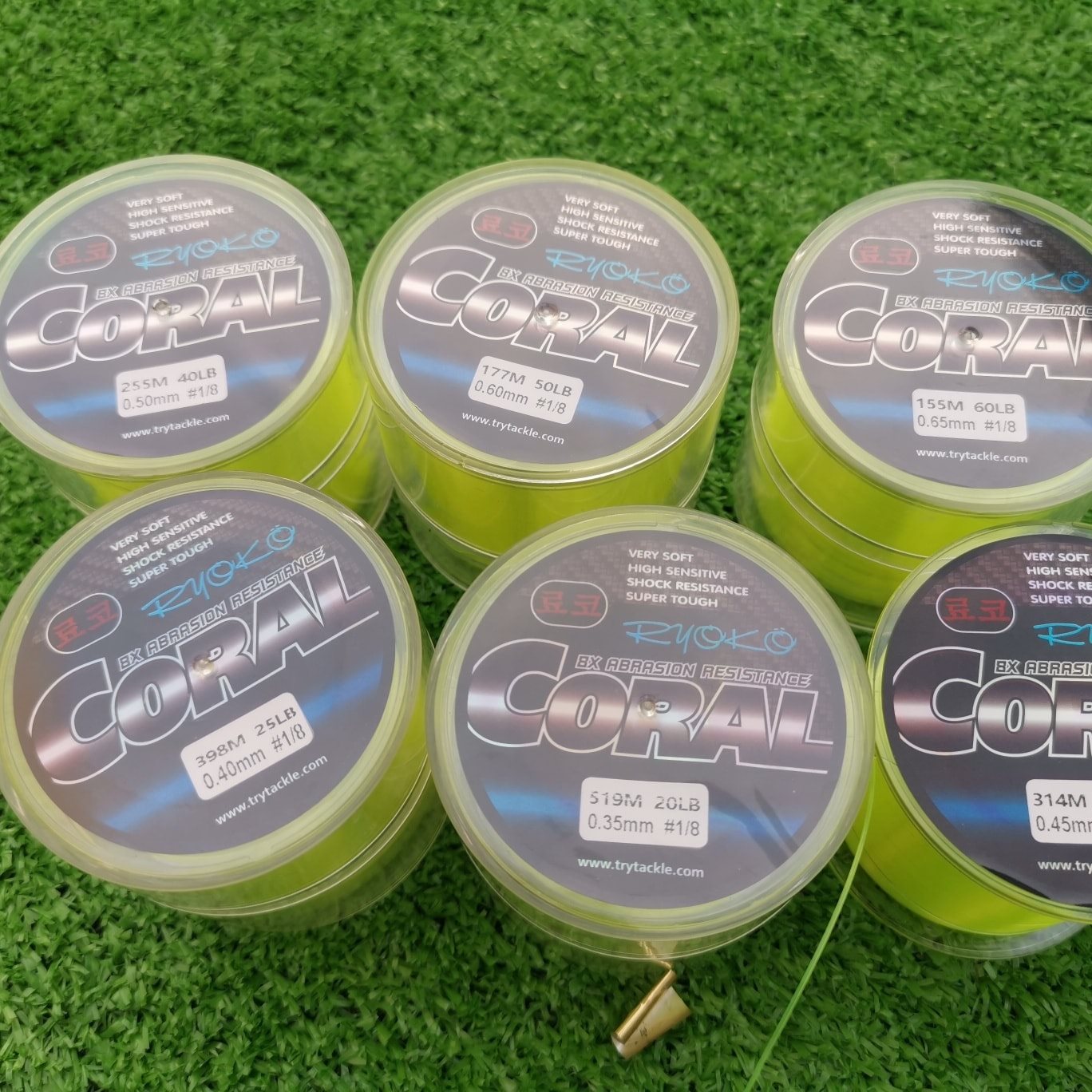 Cước Câu Ryoko Coral Thái Lan test tĩnh 15kg