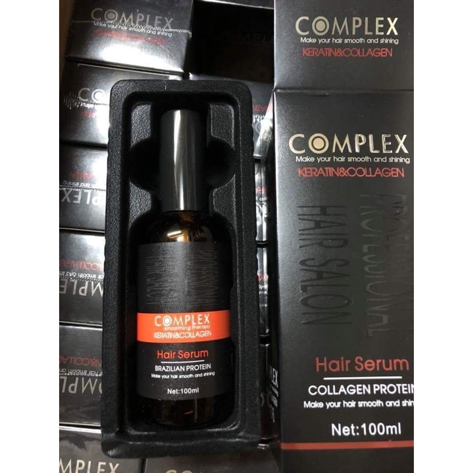 Tinh Dầu Dưỡng Tóc Complex 100ml cao cấp