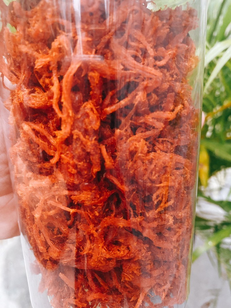 Bò Mỹ gấc xé sợi khô 500g