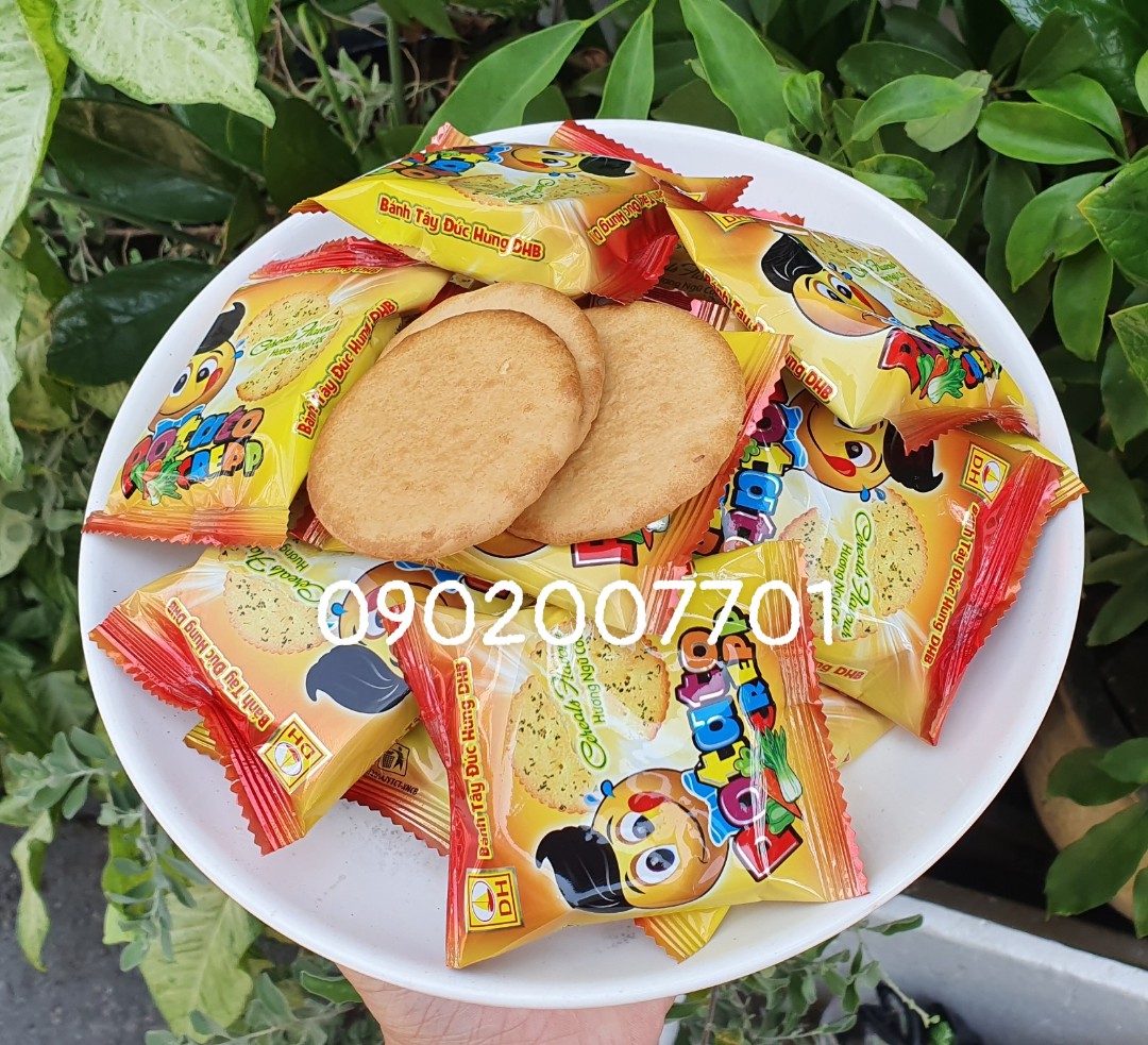 1 kg bánh khoai tây đức hưng thơm ngon- đồ ăn vặt