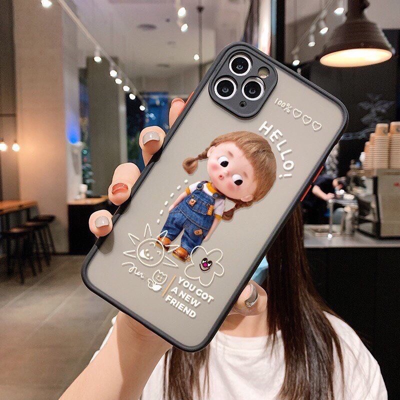 Ốp Lưng IP Basic Bảo Vệ Camera In Hình New Hot