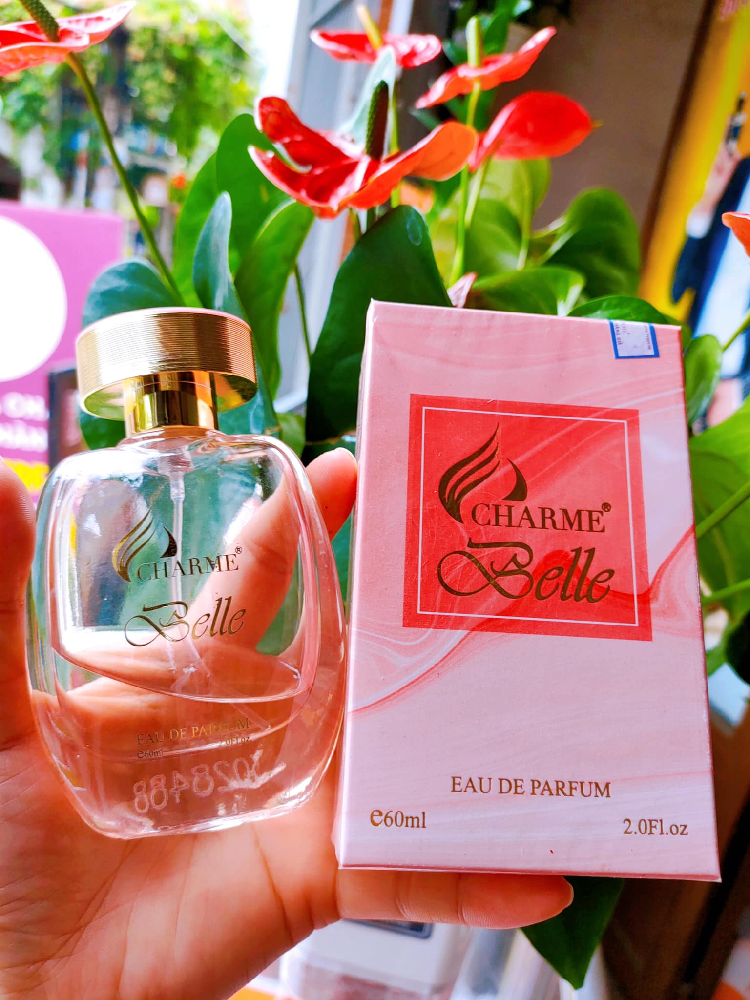 Nước Hoa Nữ Charme Belle 60ml