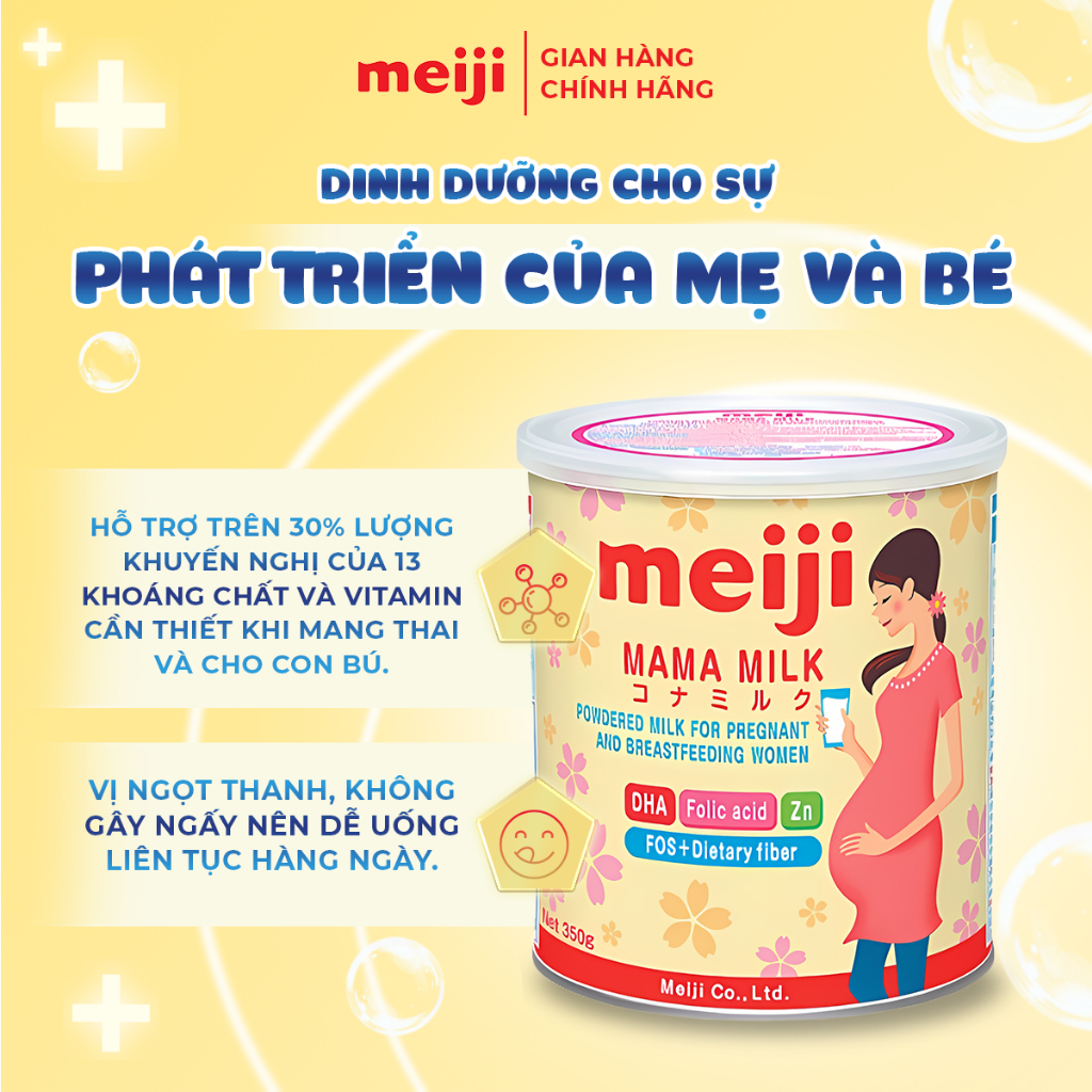 Sữa bột Meiji mama dành cho bà bầu ( mang thai) và cho con bú