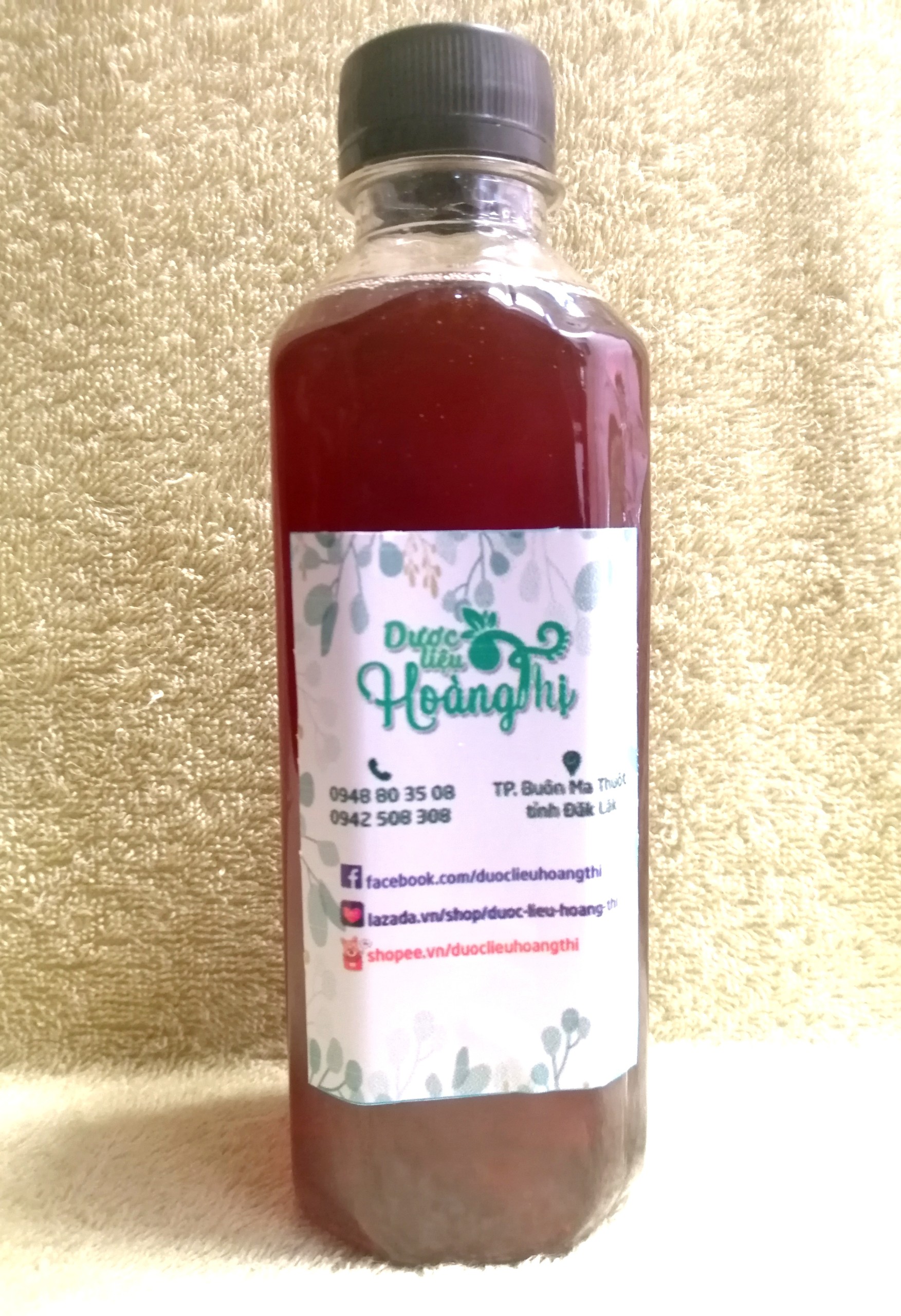 Mật ong hoa cà phê 250ml - 330ml nguyên chất 100%