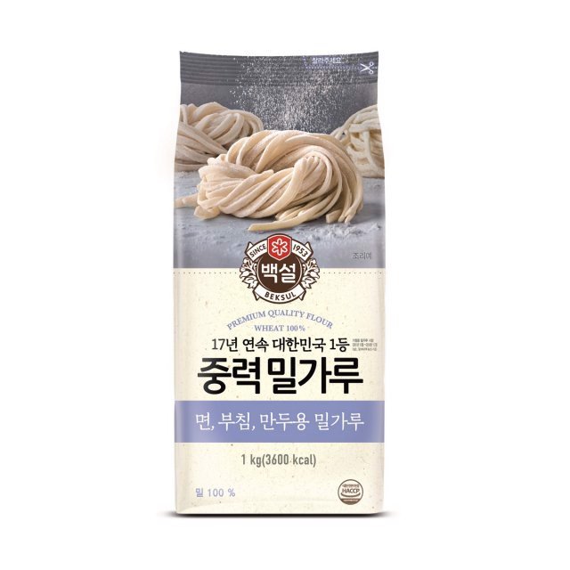 Bột mì đa dụng Hàn Quốc Beksul 1kg