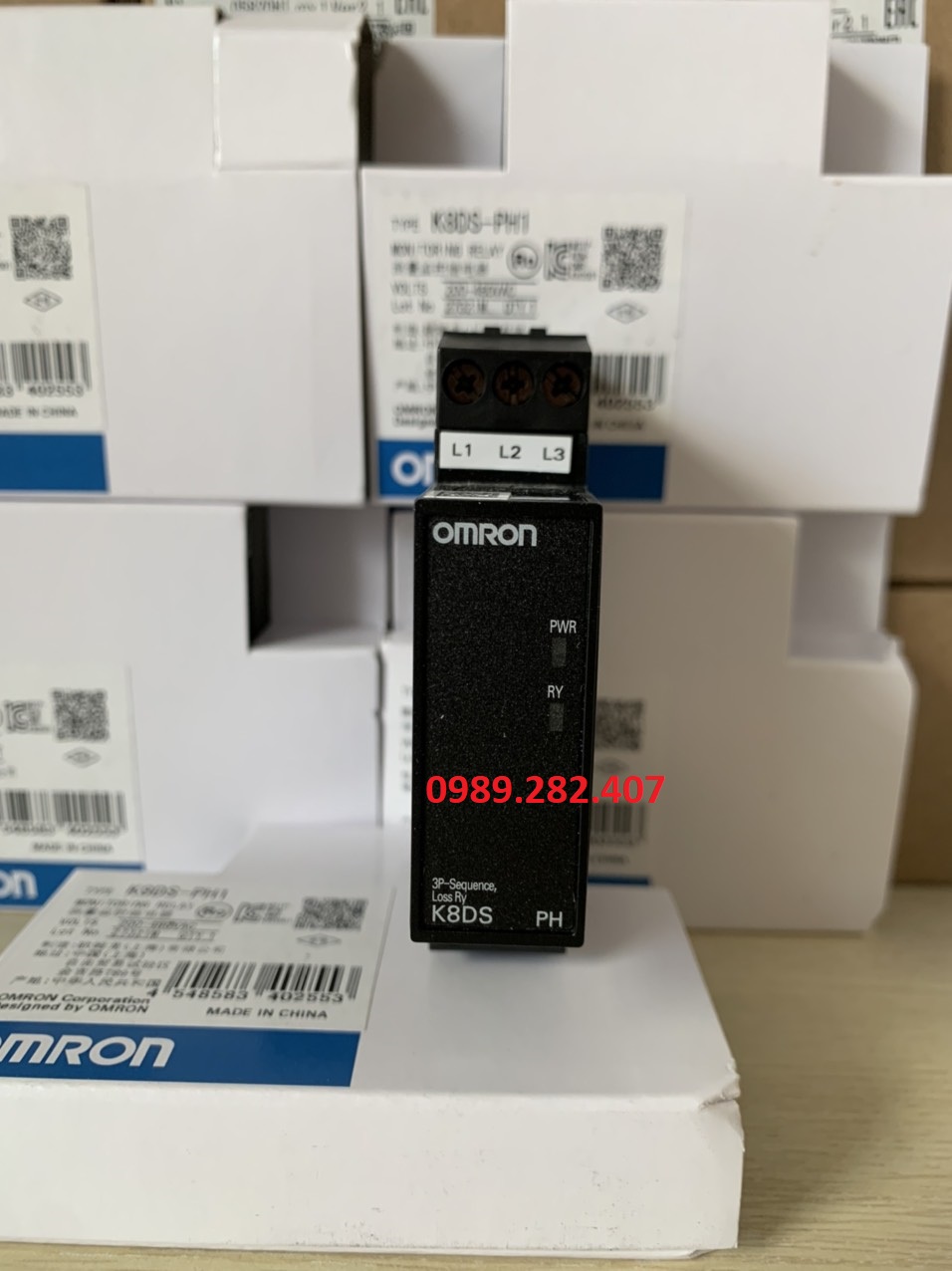[HCM]Relay bảo vệ K8DS-PH1